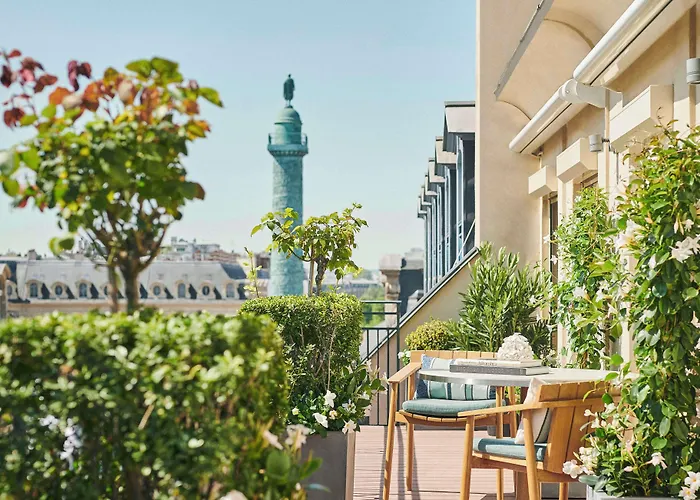 Hotel Park Hyatt Paris - Vendome